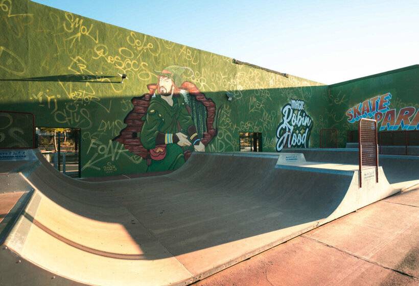 استراحتگاه Magic Robin Hood