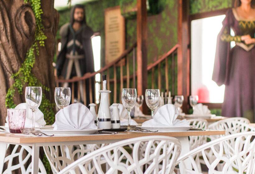 استراحتگاه Magic Robin Hood