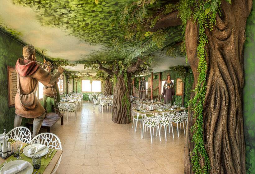 استراحتگاه Magic Robin Hood