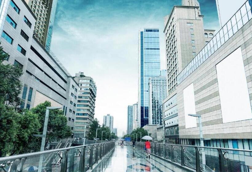 בית מלון כפרי 7 Days Inn Chengdu North Railway Metro Station