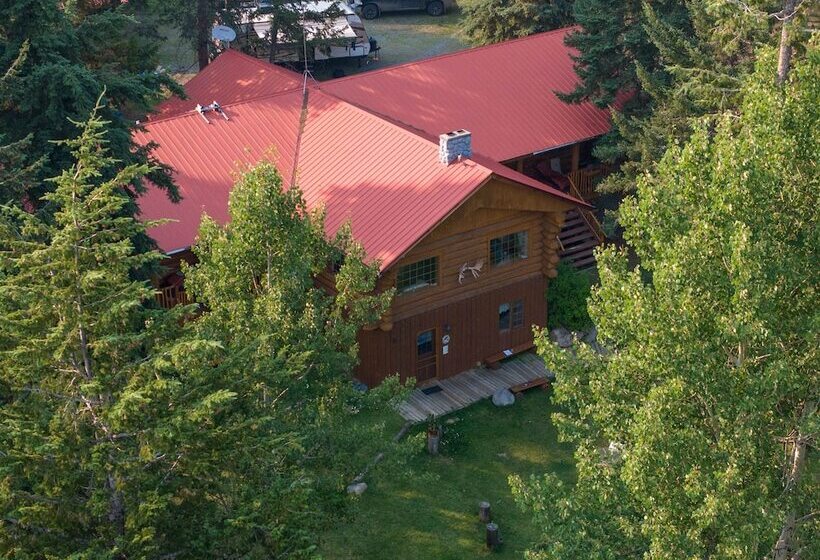 Отель Beaver Guestranch