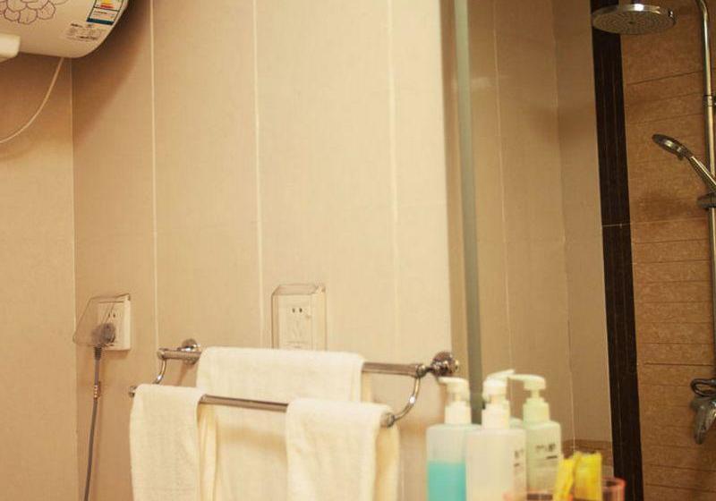 בית מלון כפרי Dalian Shiyuan Business Apartment