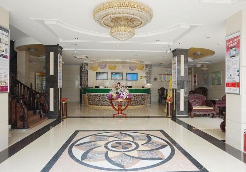 فندق Greentree Alliance Bozhou Mengcheng Zhouyuan West Road County Government