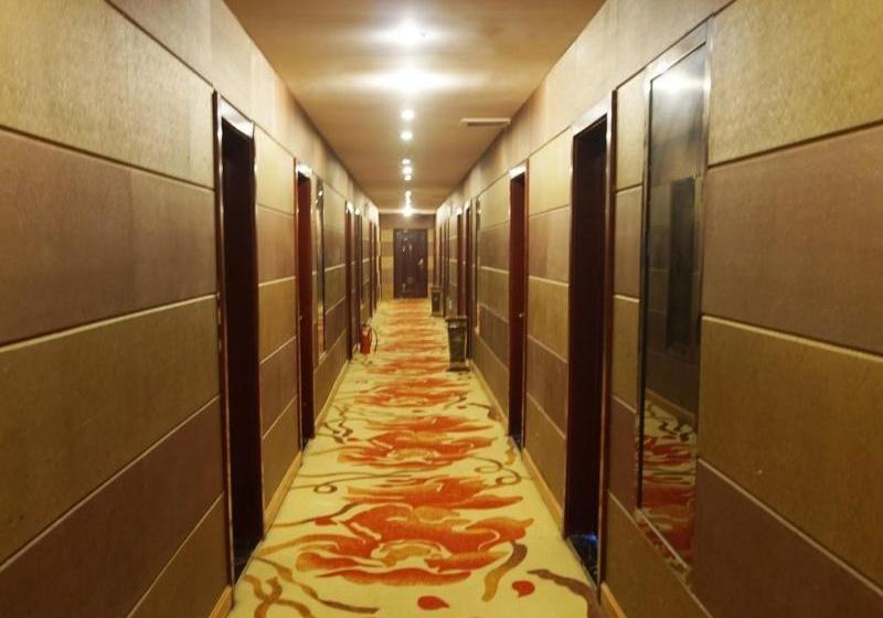 فندق Greentree Alliance Bozhou Mengcheng Zhouyuan West Road County Government