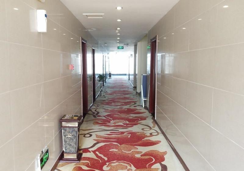 فندق Greentree Alliance Bozhou Mengcheng Zhouyuan West Road County Government