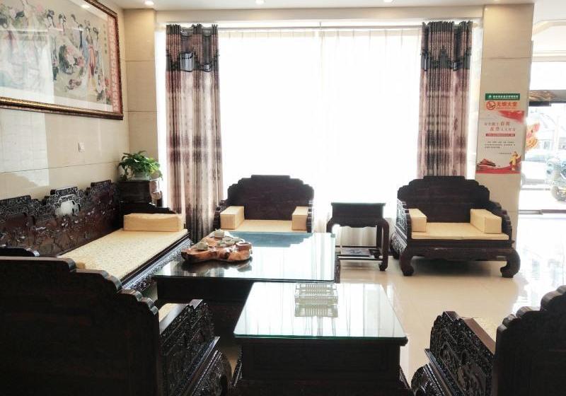 فندق Greentree Alliance Bozhou Mengcheng Zhouyuan West Road County Government