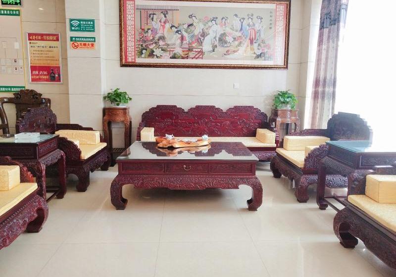 فندق Greentree Alliance Bozhou Mengcheng Zhouyuan West Road County Government