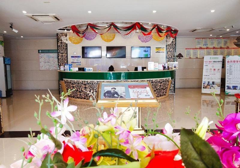 فندق Greentree Alliance Bozhou Mengcheng Zhouyuan West Road County Government