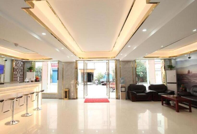 Greentree Alliance Hotel Hefei Wulimiao Metro Station