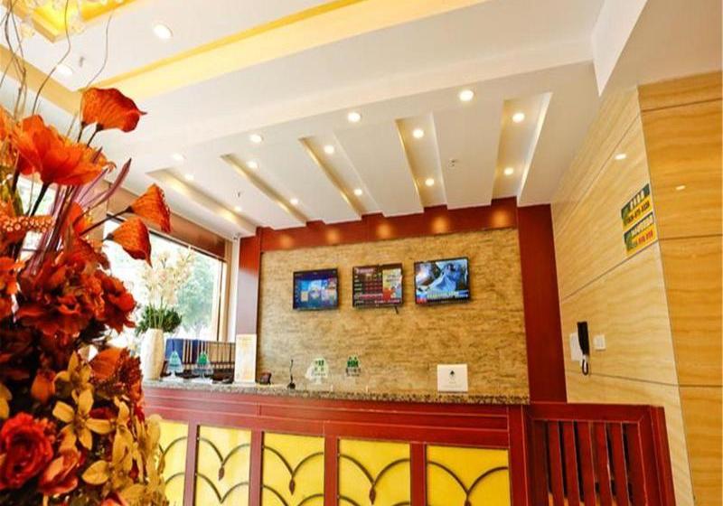 هتل Greentree Alliance Jiangsu Nanjing Jiming Temple Subway Station Southeast University