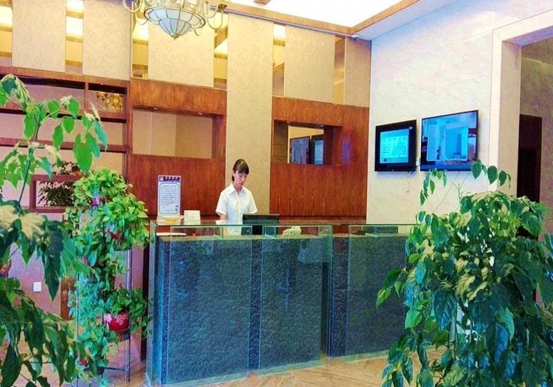 Отель Greentree Alliance Jiangsu Province Lianyungang Nanchang Road