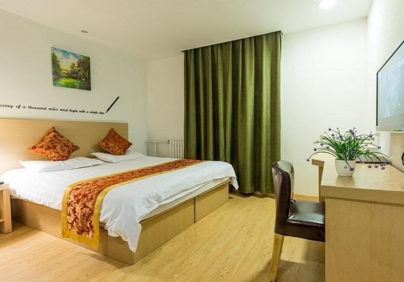 酒店 Greentree Alliance Shandong Qingdao Licang District Jingkou Road Pedestrian