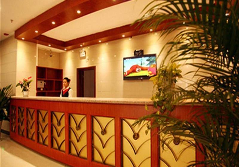 ホテル Greentree Inn Bengbu Wuhe Dangxiao Express