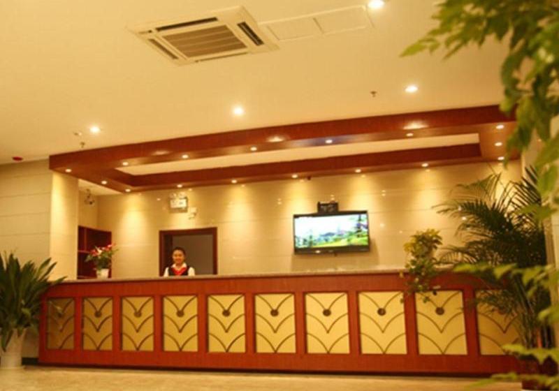 ホテル Greentree Inn Bengbu Wuhe Dangxiao Express
