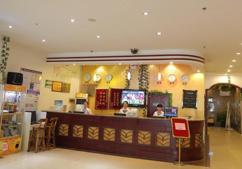 בית מלון כפרי Greentree Inn Binzhou Bus Station