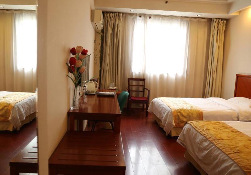 בית מלון כפרי Greentree Inn Binzhou Bus Station