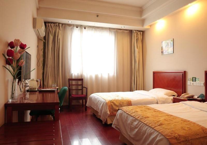 בית מלון כפרי Greentree Inn Binzhou Bus Station