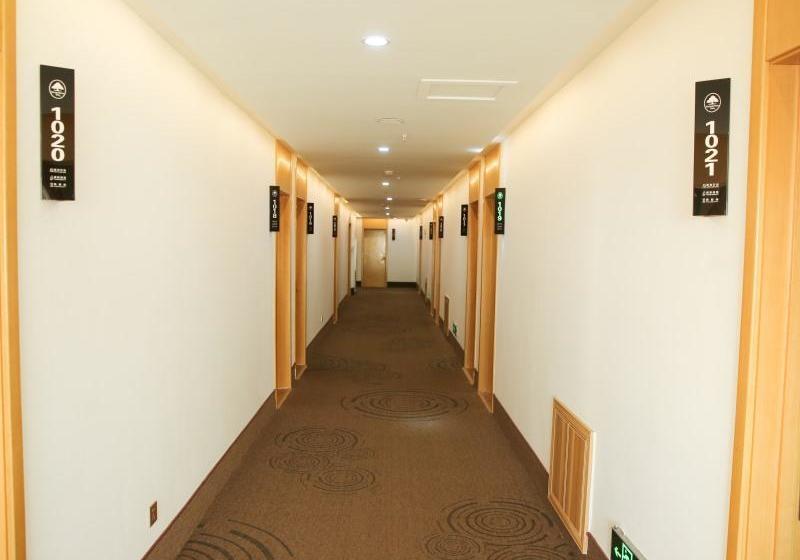 בית מלון כפרי Greentree Inn Binzhou Bus Station