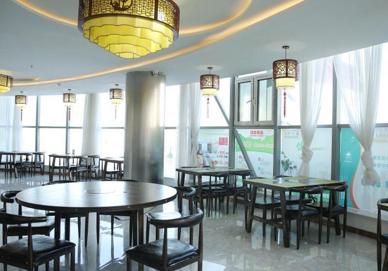 בית מלון כפרי Greentree Inn Binzhou Bus Station