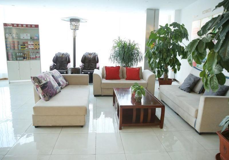 בית מלון כפרי Greentree Inn Binzhou Bus Station