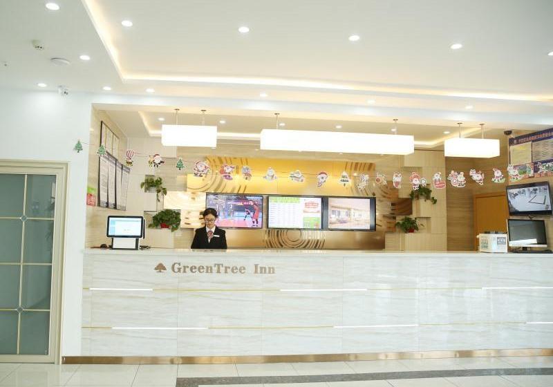 בית מלון כפרי Greentree Inn Binzhou Bus Station