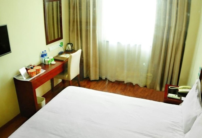 فندق Greentree Inn Chuzhou Dingyuan County People S Square General Hospital Business