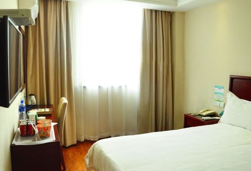 فندق Greentree Inn Chuzhou Dingyuan County People S Square General Hospital Business
