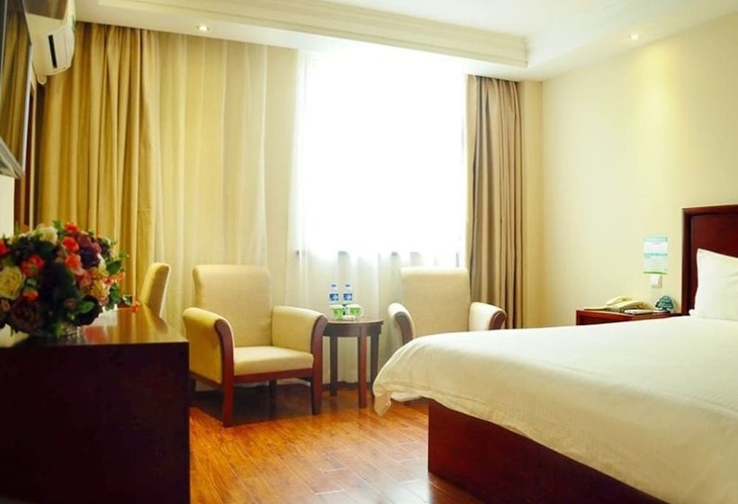 فندق Greentree Inn Chuzhou Dingyuan County People S Square General Hospital Business