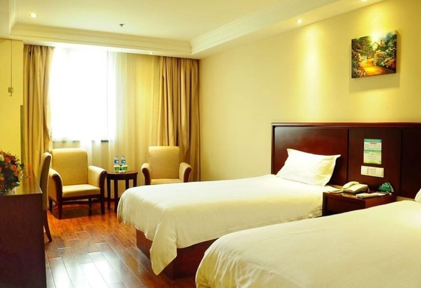 فندق Greentree Inn Chuzhou Dingyuan County People S Square General Hospital Business