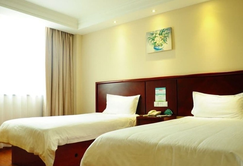 فندق Greentree Inn Chuzhou Dingyuan County People S Square General Hospital Business