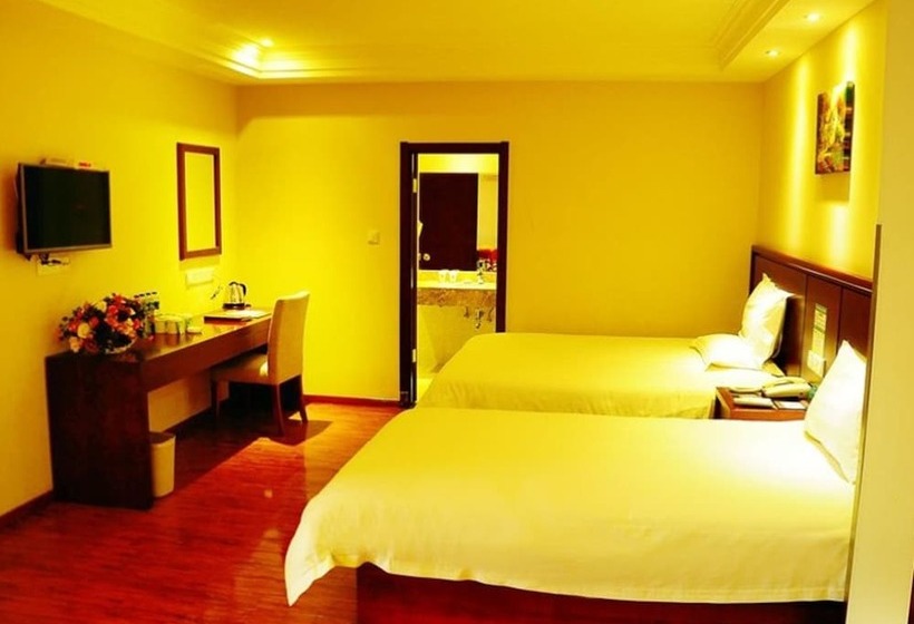 فندق Greentree Inn Chuzhou Dingyuan County People S Square General Hospital Business
