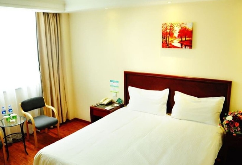 فندق Greentree Inn Chuzhou Dingyuan County People S Square General Hospital Business