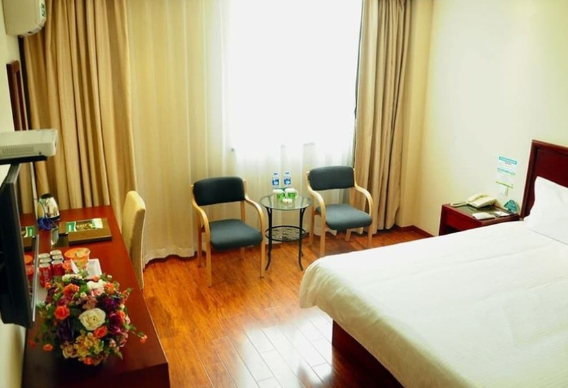 فندق Greentree Inn Chuzhou Dingyuan County People S Square General Hospital Business