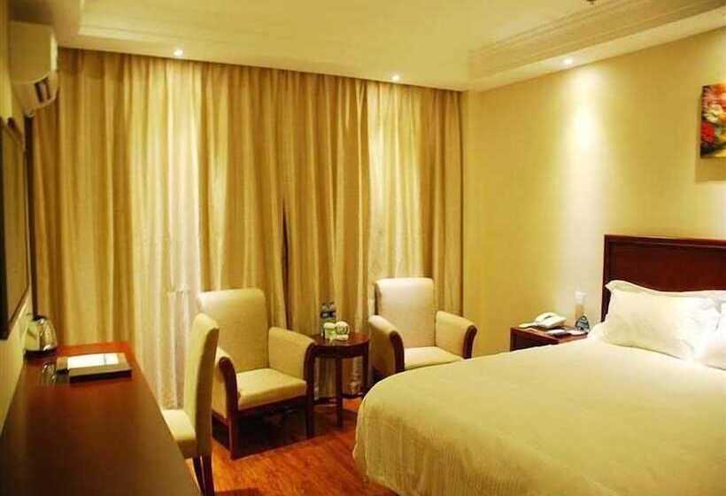 فندق Greentree Inn Chuzhou Dingyuan County People S Square General Hospital Business