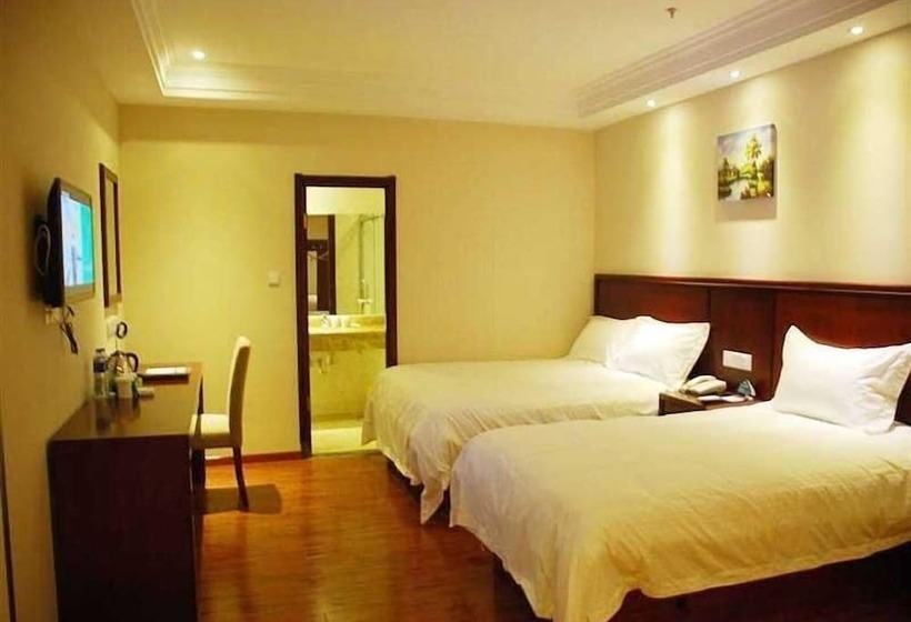 فندق Greentree Inn Chuzhou Dingyuan County People S Square General Hospital Business