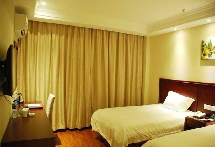 فندق Greentree Inn Chuzhou Dingyuan County People S Square General Hospital Business