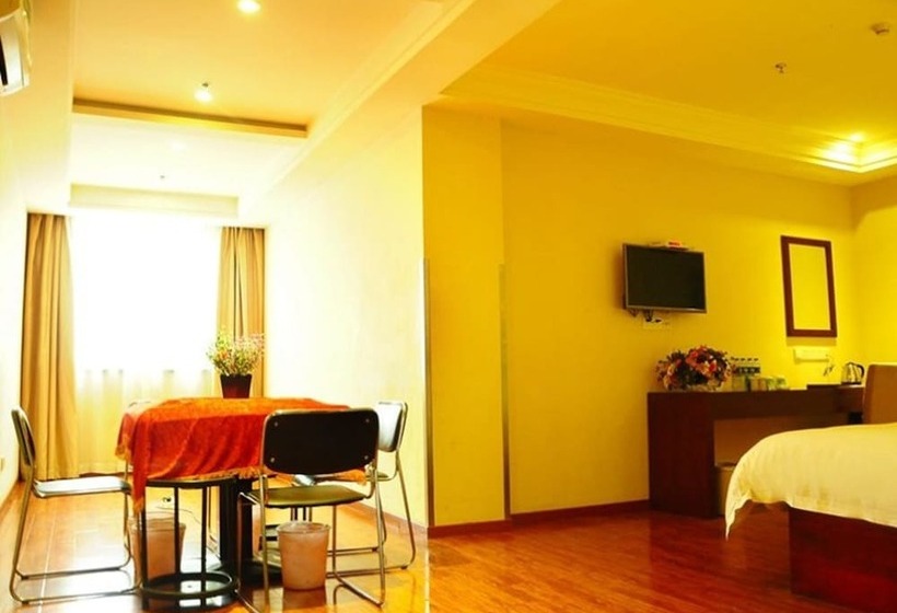 فندق Greentree Inn Chuzhou Dingyuan County People S Square General Hospital Business