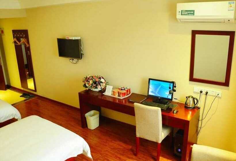 فندق Greentree Inn Chuzhou Dingyuan County People S Square General Hospital Business