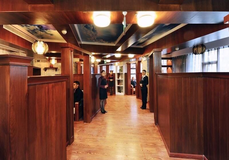 בית מלון כפרי Greentree Inn Guangyuan Lizhou West Road Business