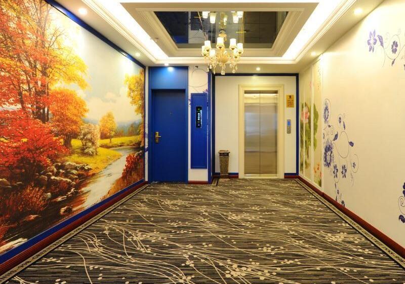 فندق Greentree Inn Guangyuan Lizhou West Road Business