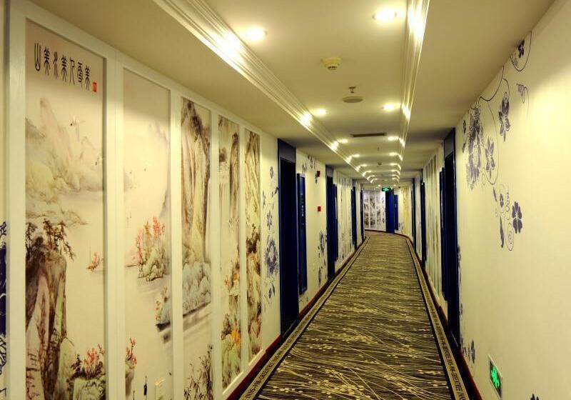 فندق Greentree Inn Guangyuan Lizhou West Road Business