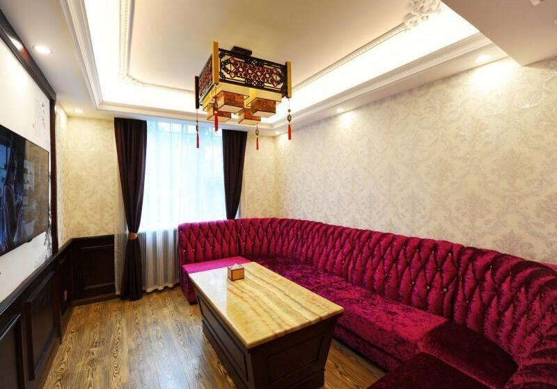فندق Greentree Inn Guangyuan Lizhou West Road Business