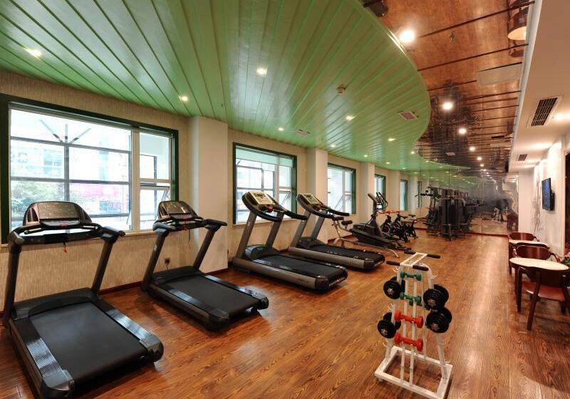 ホテル Greentree Inn Guangyuan Lizhou West Road Business