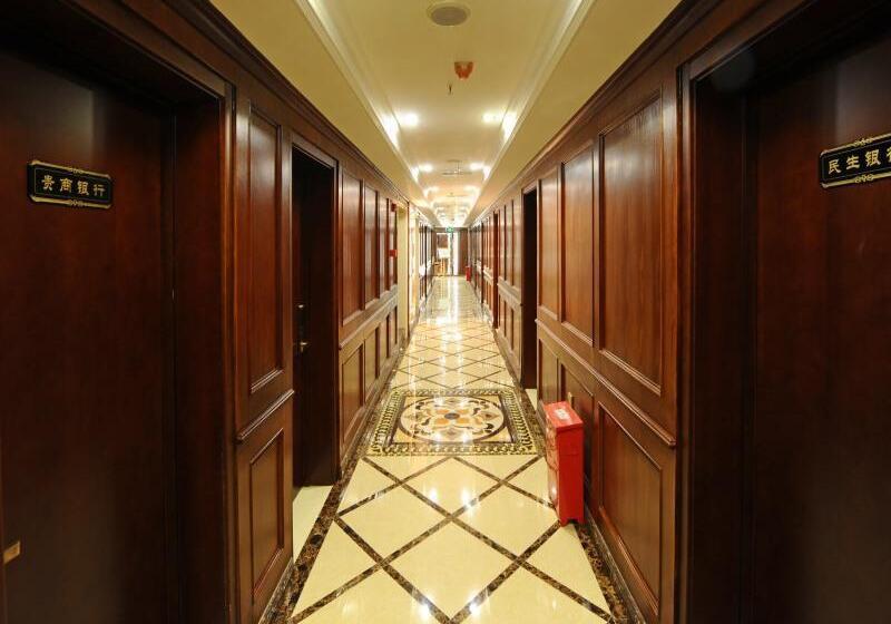 فندق Greentree Inn Guangyuan Lizhou West Road Business
