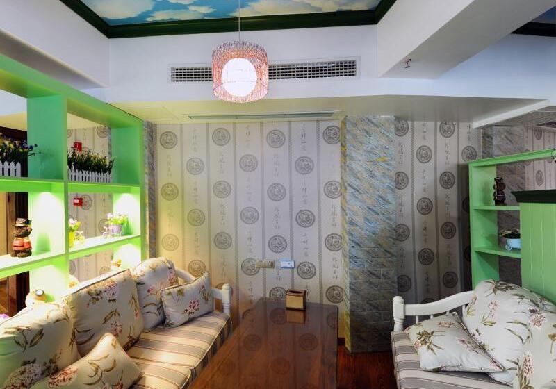 ホテル Greentree Inn Guangyuan Lizhou West Road Business