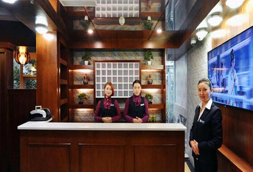 ホテル Greentree Inn Guangyuan Lizhou West Road Business