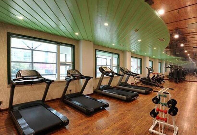 ホテル Greentree Inn Guangyuan Lizhou West Road Business