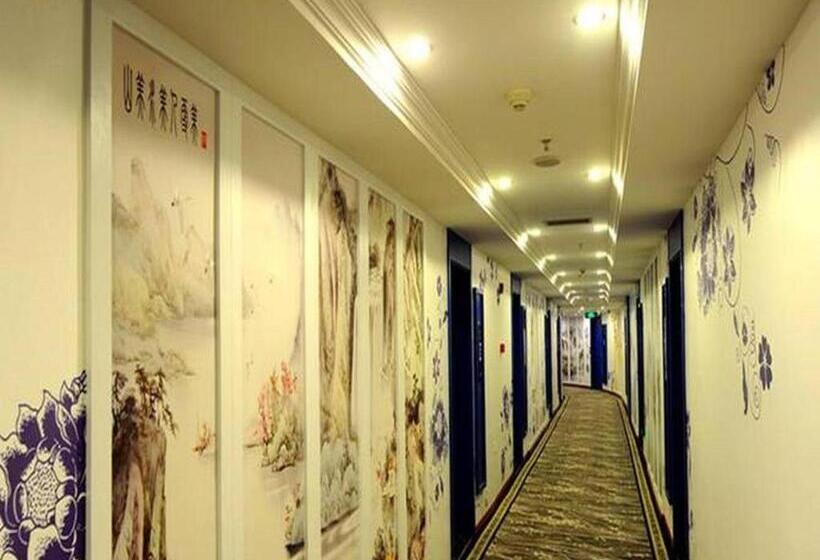 ホテル Greentree Inn Guangyuan Lizhou West Road Business