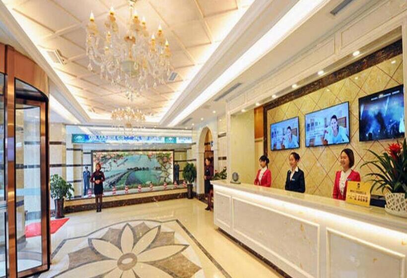 ホテル Greentree Inn Guangyuan Lizhou West Road Business