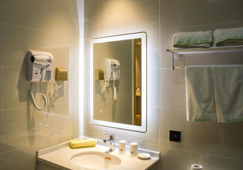 호텔 Greentree Inn Heze Shan County Huxi South Road Express